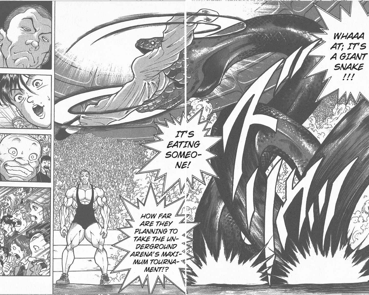 Page 5 Chapter 296 Grappler Baki