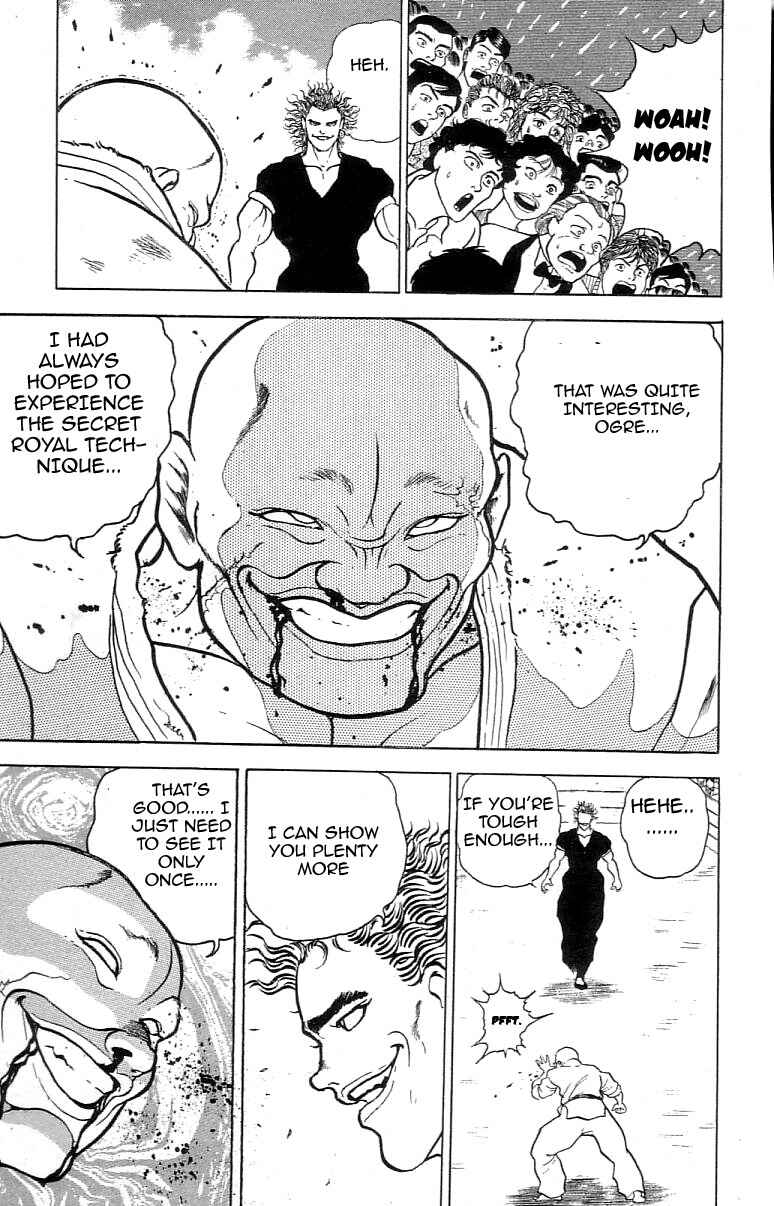 Page 14 Chapter 57 Grappler Baki