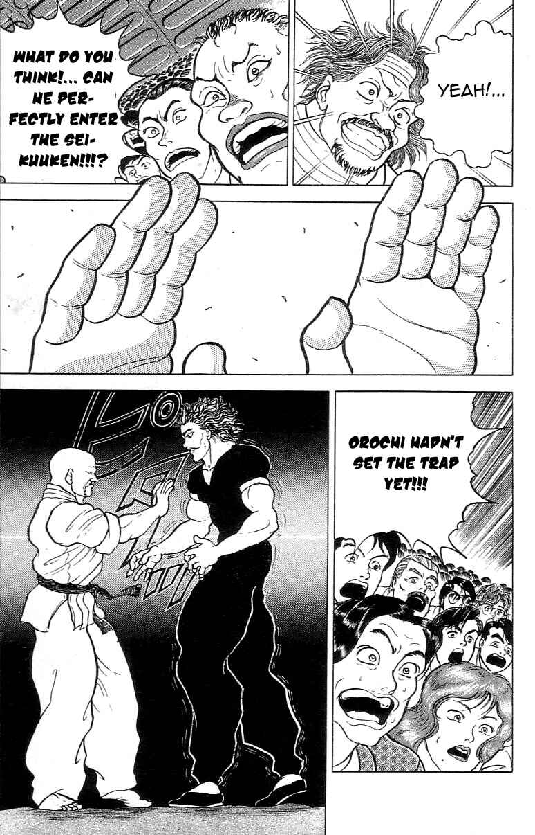 Page 17 Chapter 57 Grappler Baki