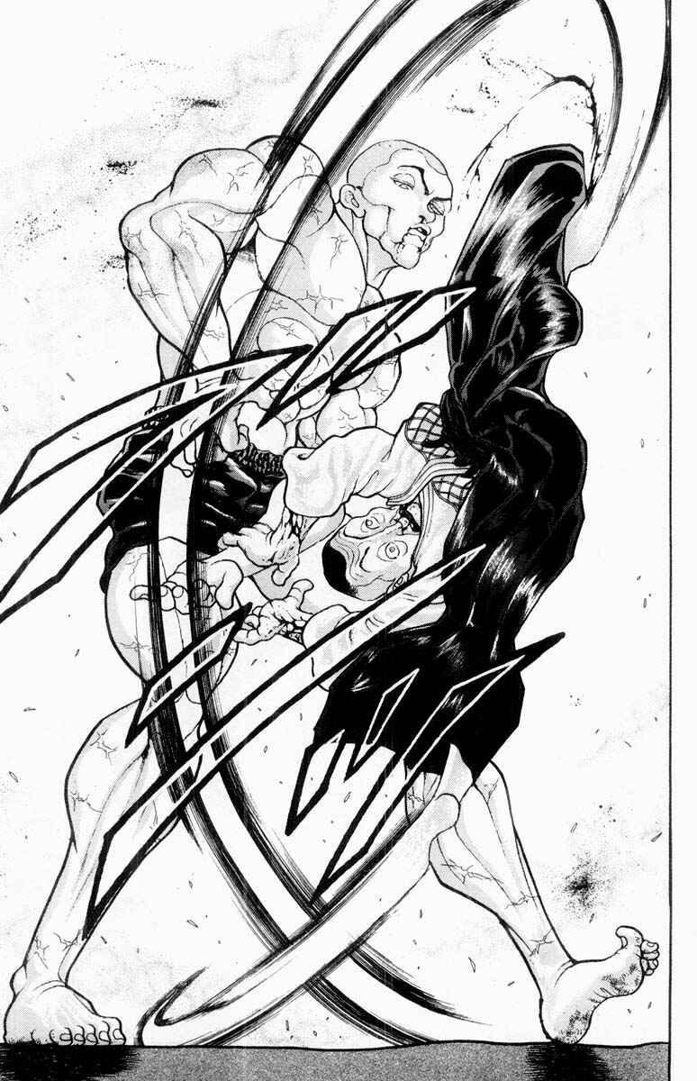 Page 17 Chapter 336 Grappler Baki