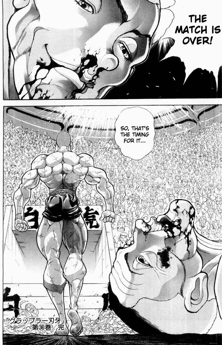 Page 20 Chapter 336 Grappler Baki