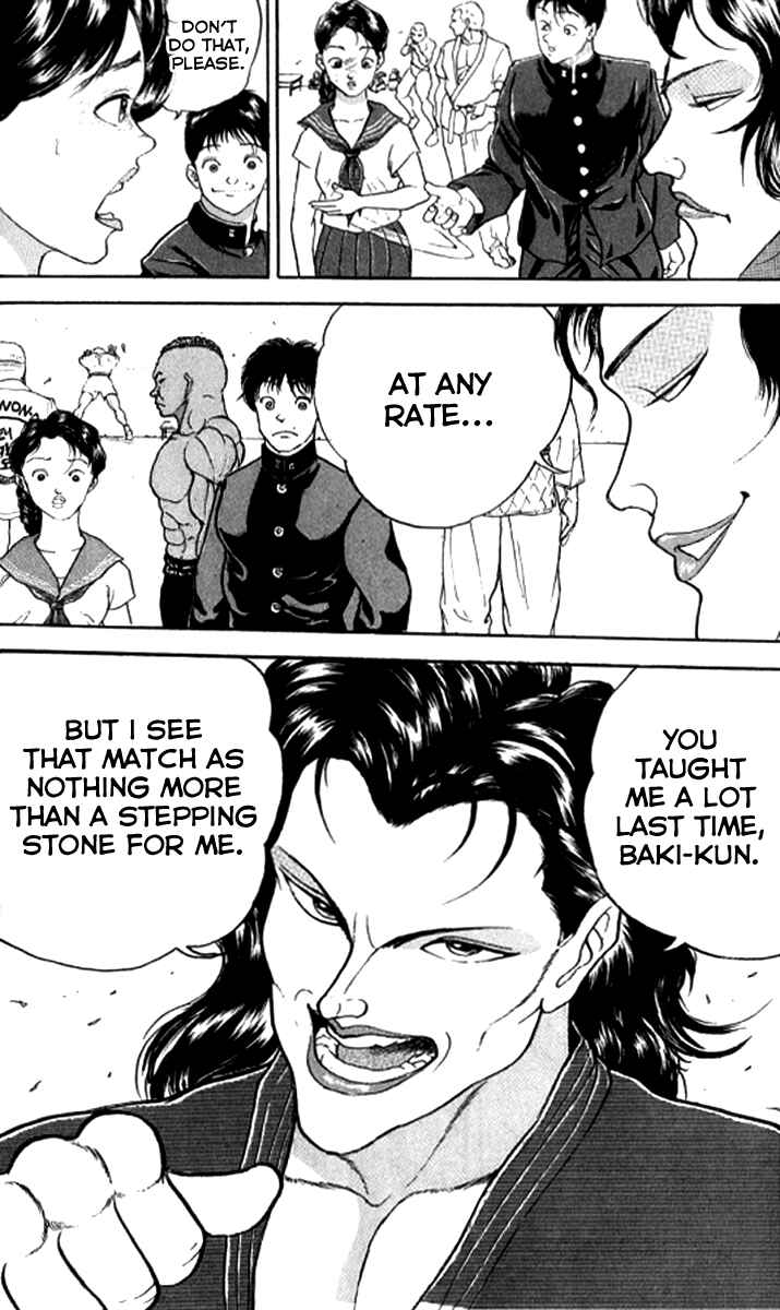 Page 13 Chapter 185 Grappler Baki