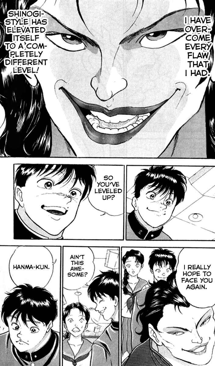 Page 14 Chapter 185 Grappler Baki