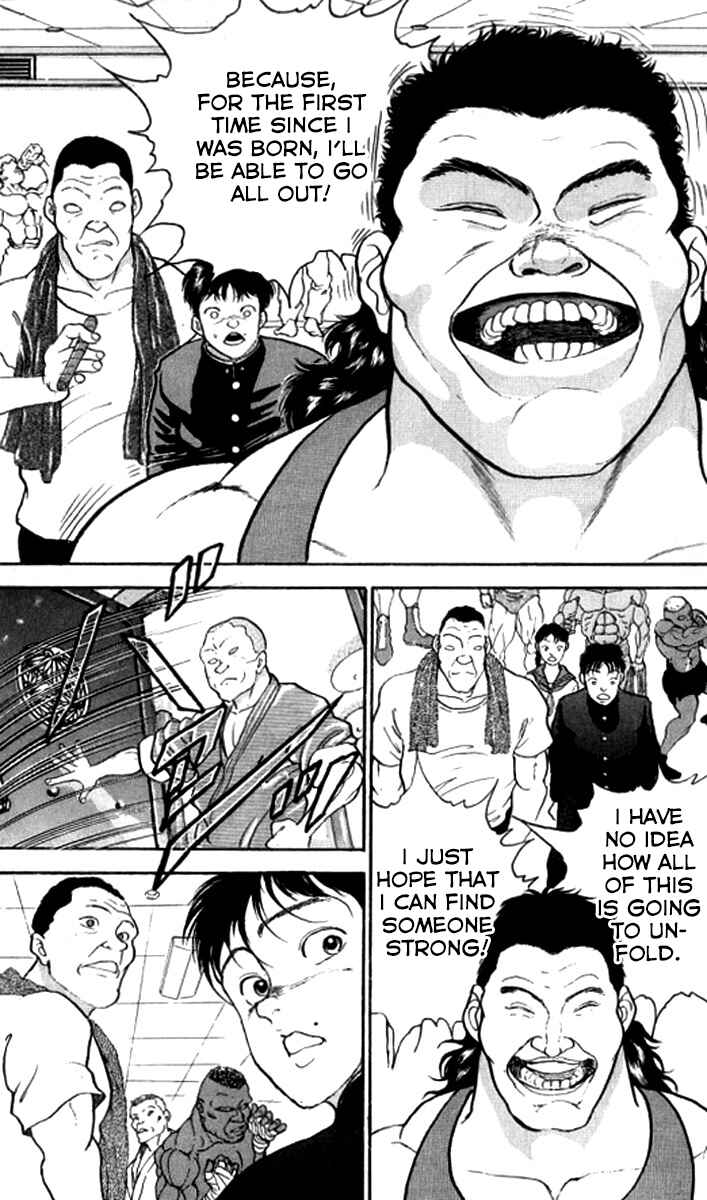 Page 19 Chapter 185 Grappler Baki