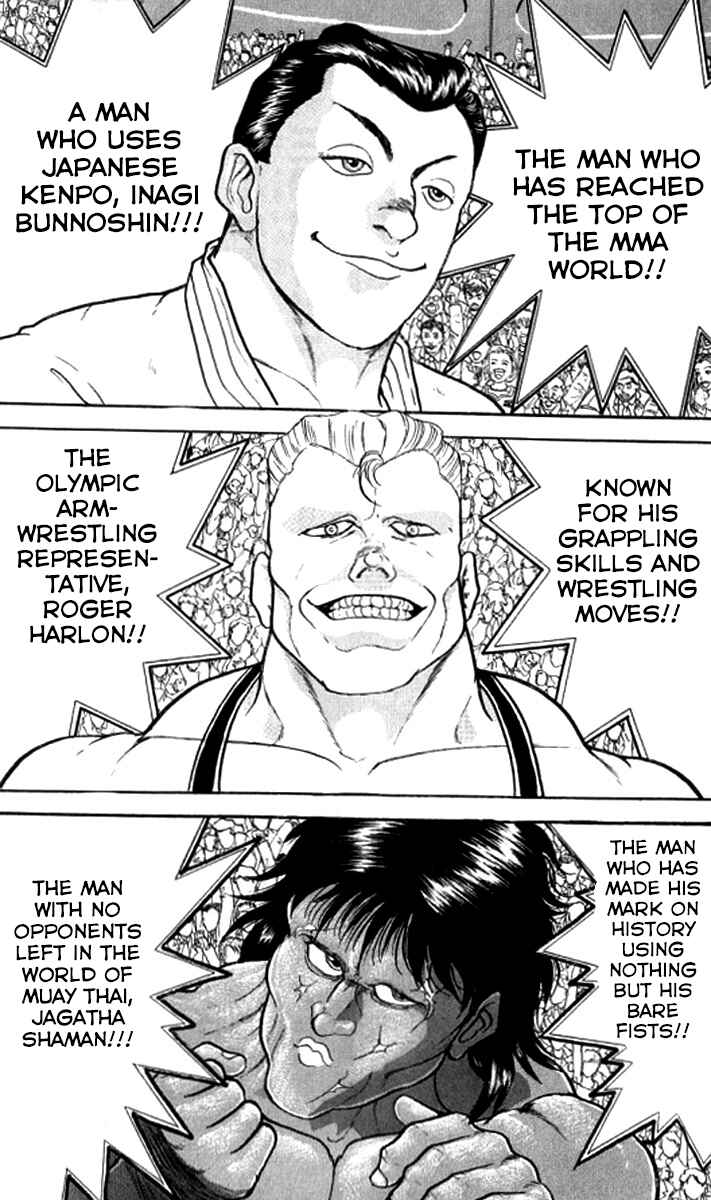 Page 25 Chapter 185 Grappler Baki