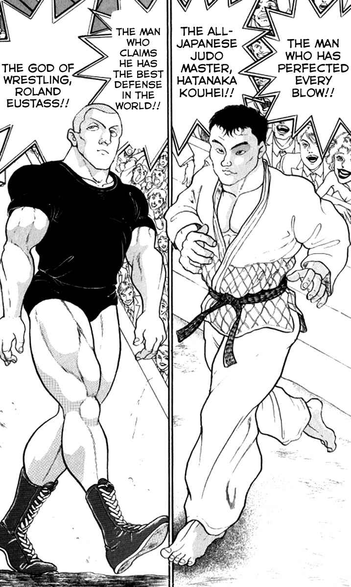 Page 27 Chapter 185 Grappler Baki