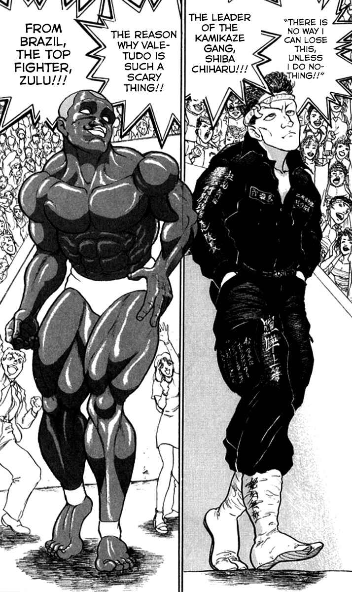 Page 28 Chapter 185 Grappler Baki