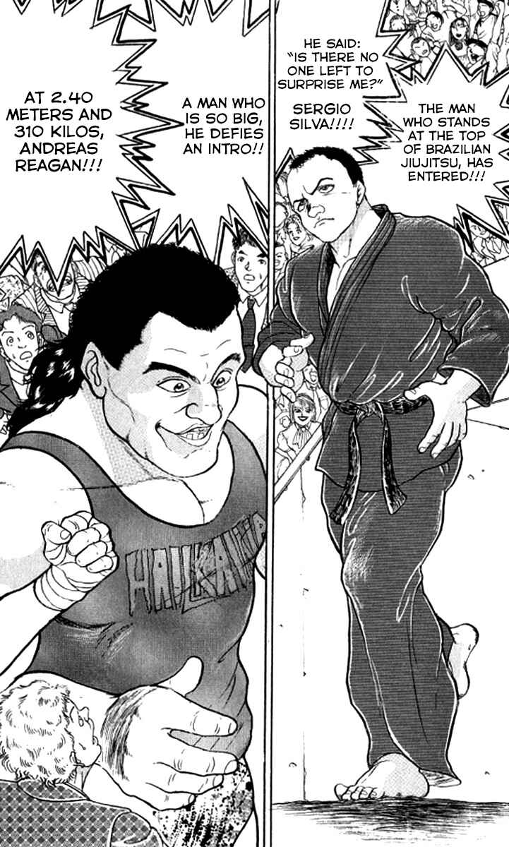 Page 32 Chapter 185 Grappler Baki