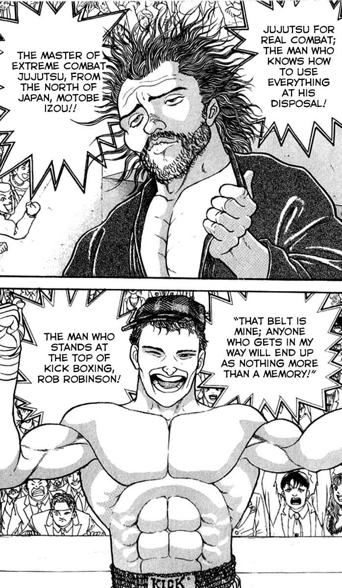 Page 33 Chapter 185 Grappler Baki