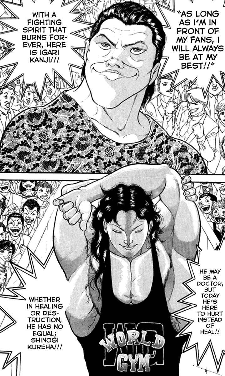 Page 36 Chapter 185 Grappler Baki