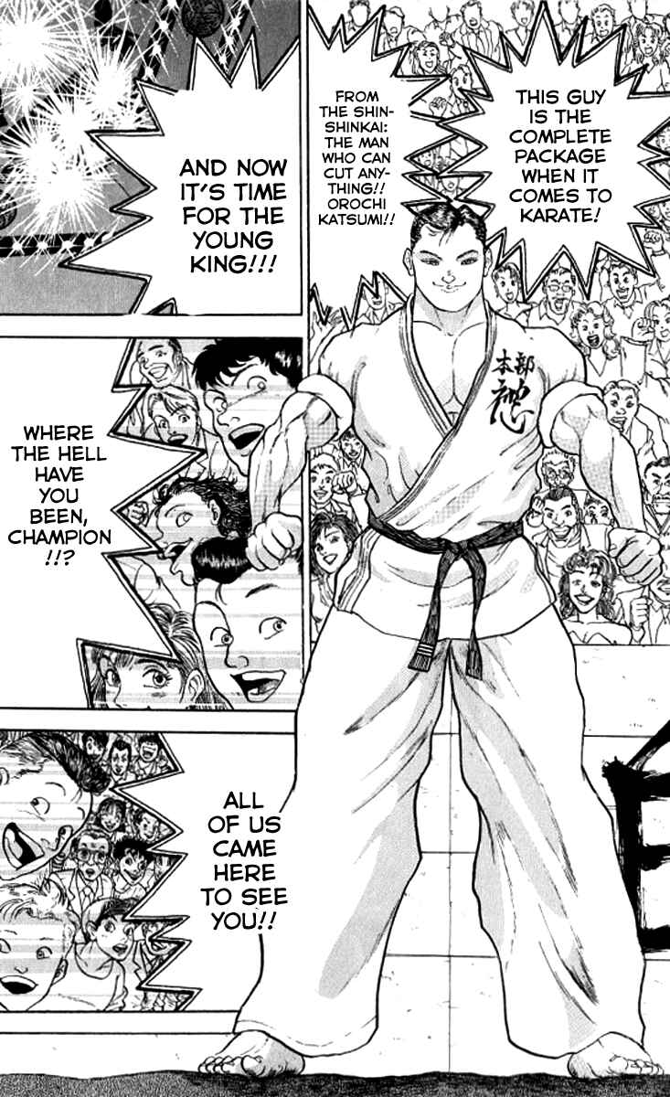 Page 39 Chapter 185 Grappler Baki