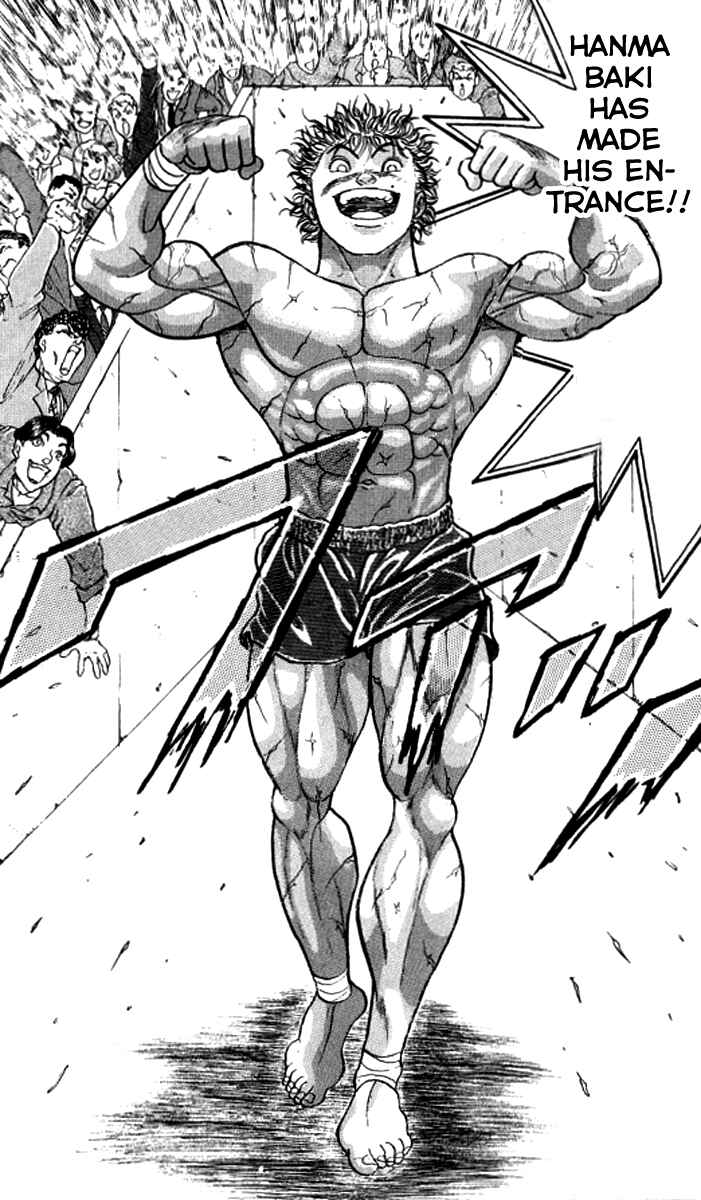 Page 40 Chapter 185 Grappler Baki