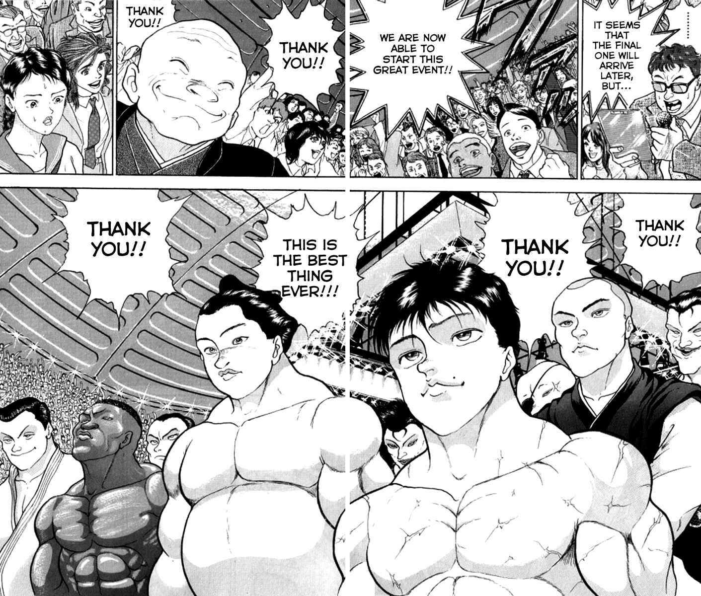 Page 45 Chapter 185 Grappler Baki