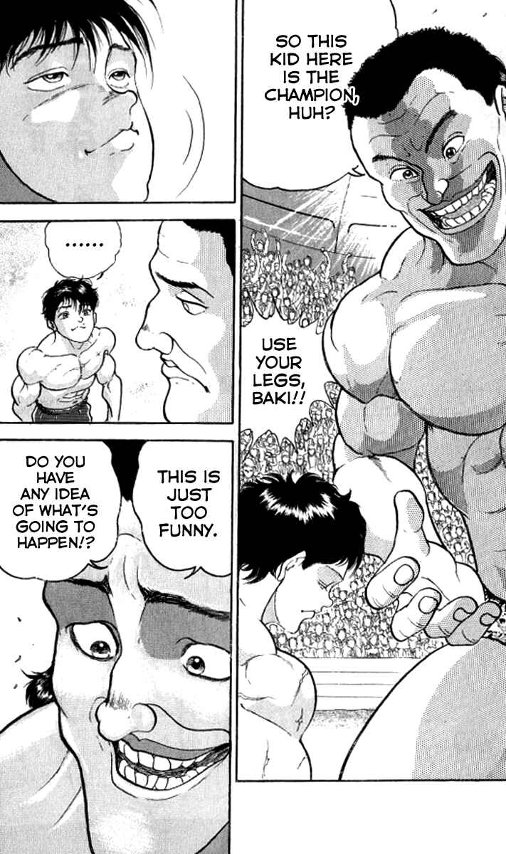 Page 49 Chapter 185 Grappler Baki