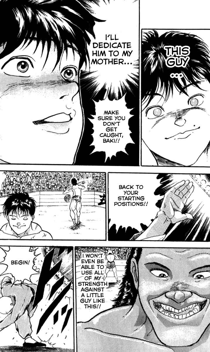 Page 50 Chapter 185 Grappler Baki