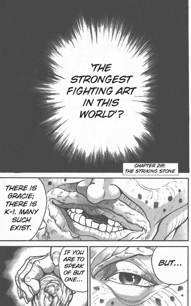 Page 1 Chapter 291 Grappler Baki