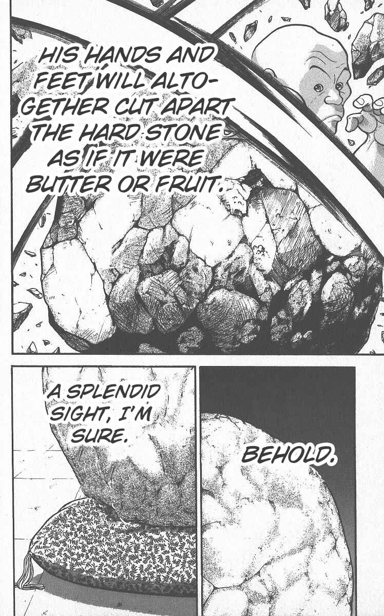 Page 16 Chapter 291 Grappler Baki