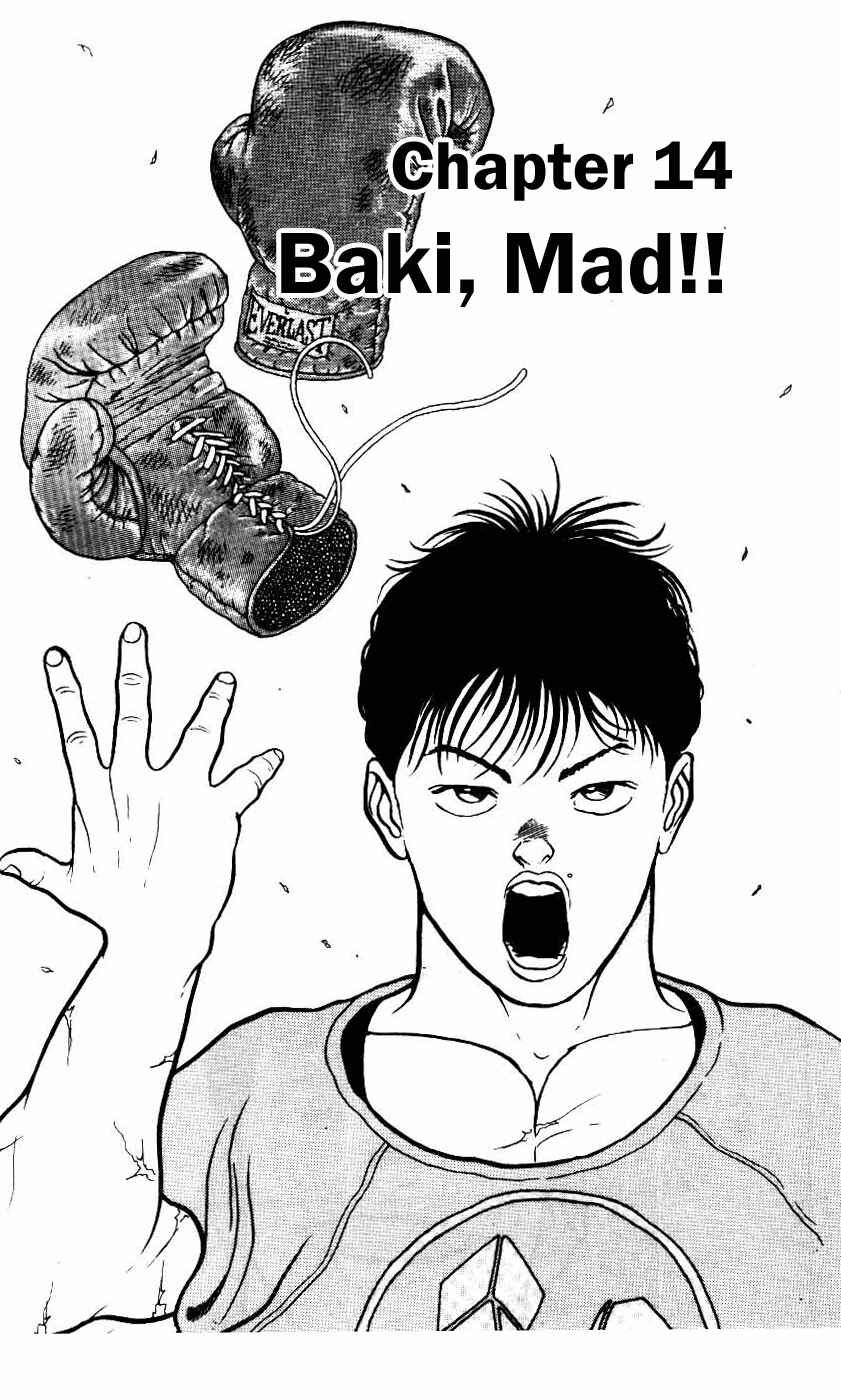 Page 1 Chapter 14 Grappler Baki