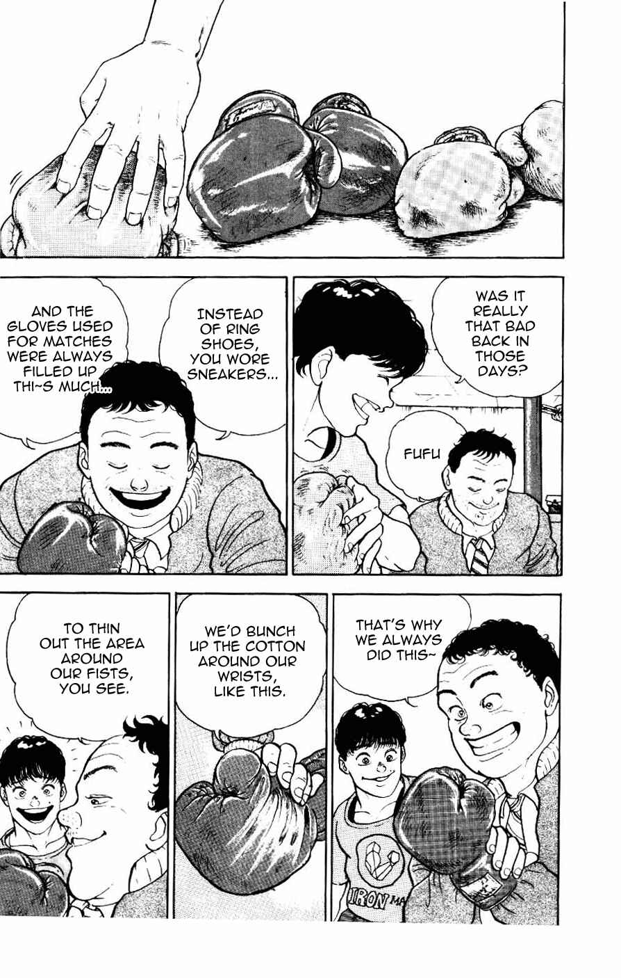 Page 12 Chapter 14 Grappler Baki