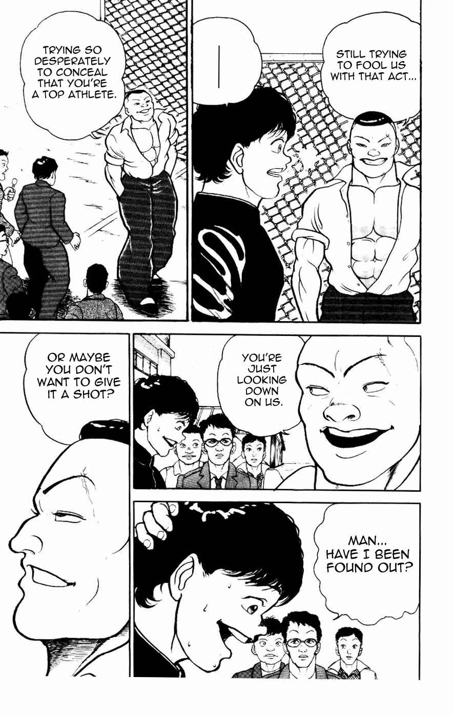 Page 3 Chapter 14 Grappler Baki