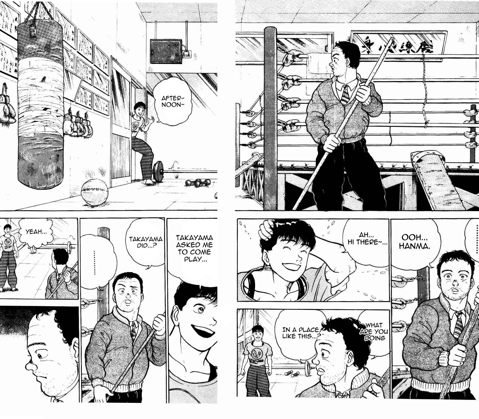 Page 8 Chapter 14 Grappler Baki