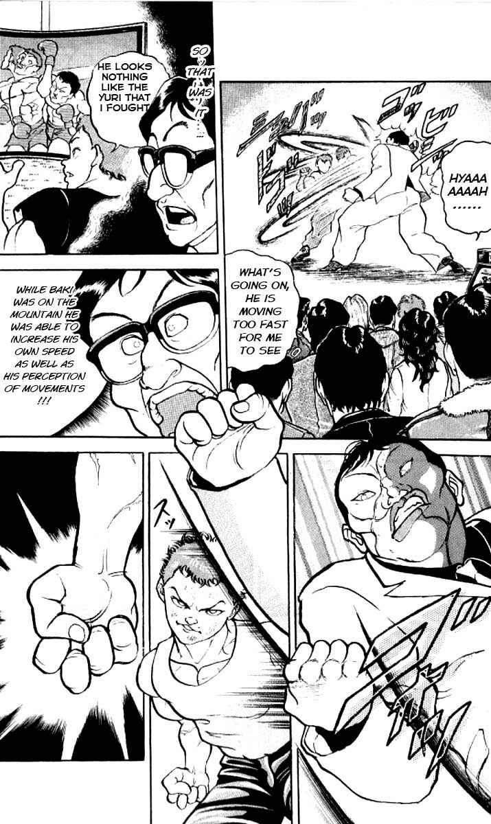 Page 11 Chapter 115 Grappler Baki
