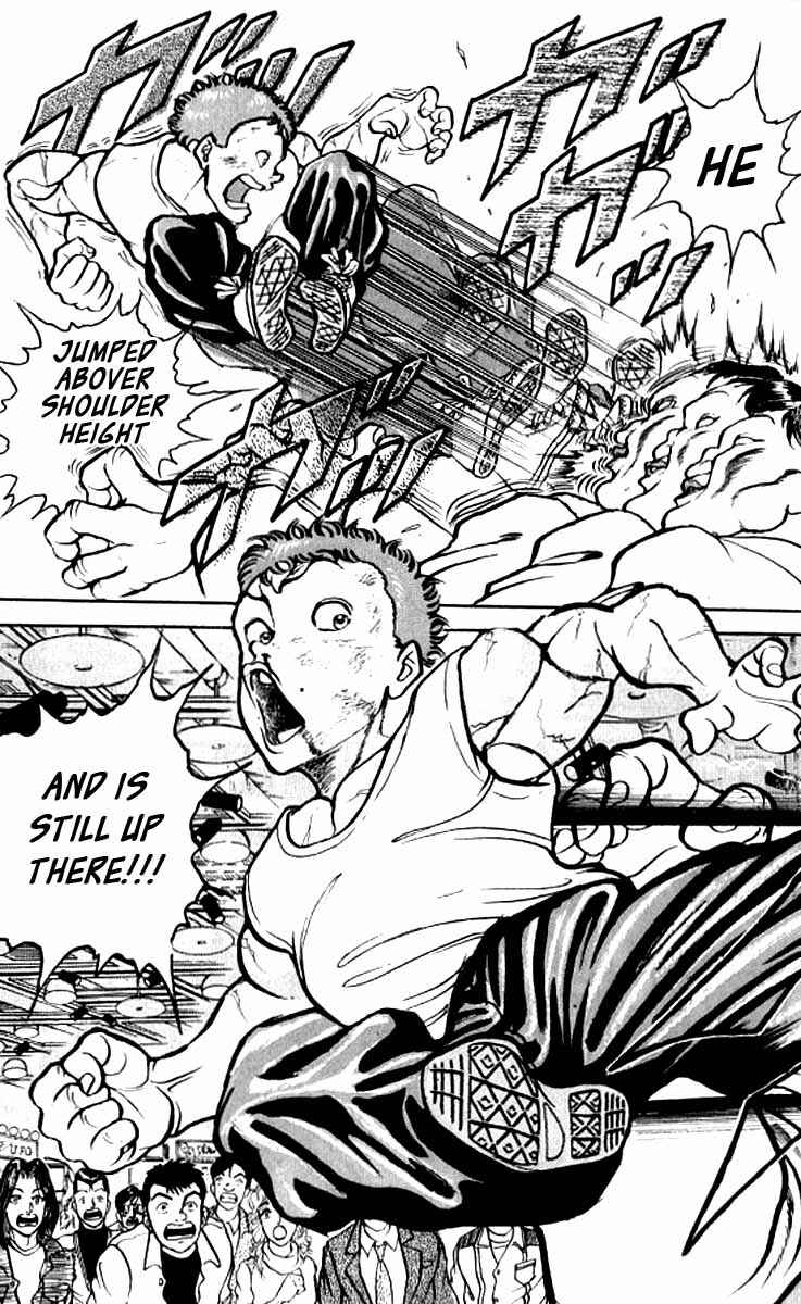 Page 15 Chapter 115 Grappler Baki