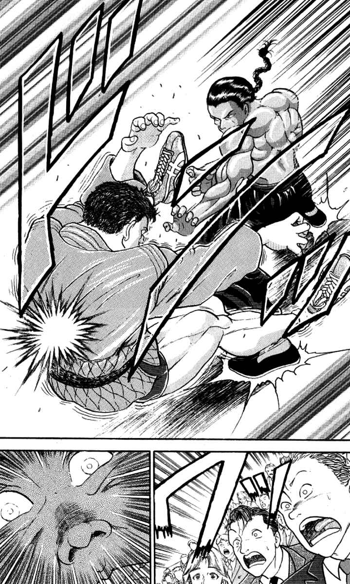 Page 11 Chapter 193 Grappler Baki