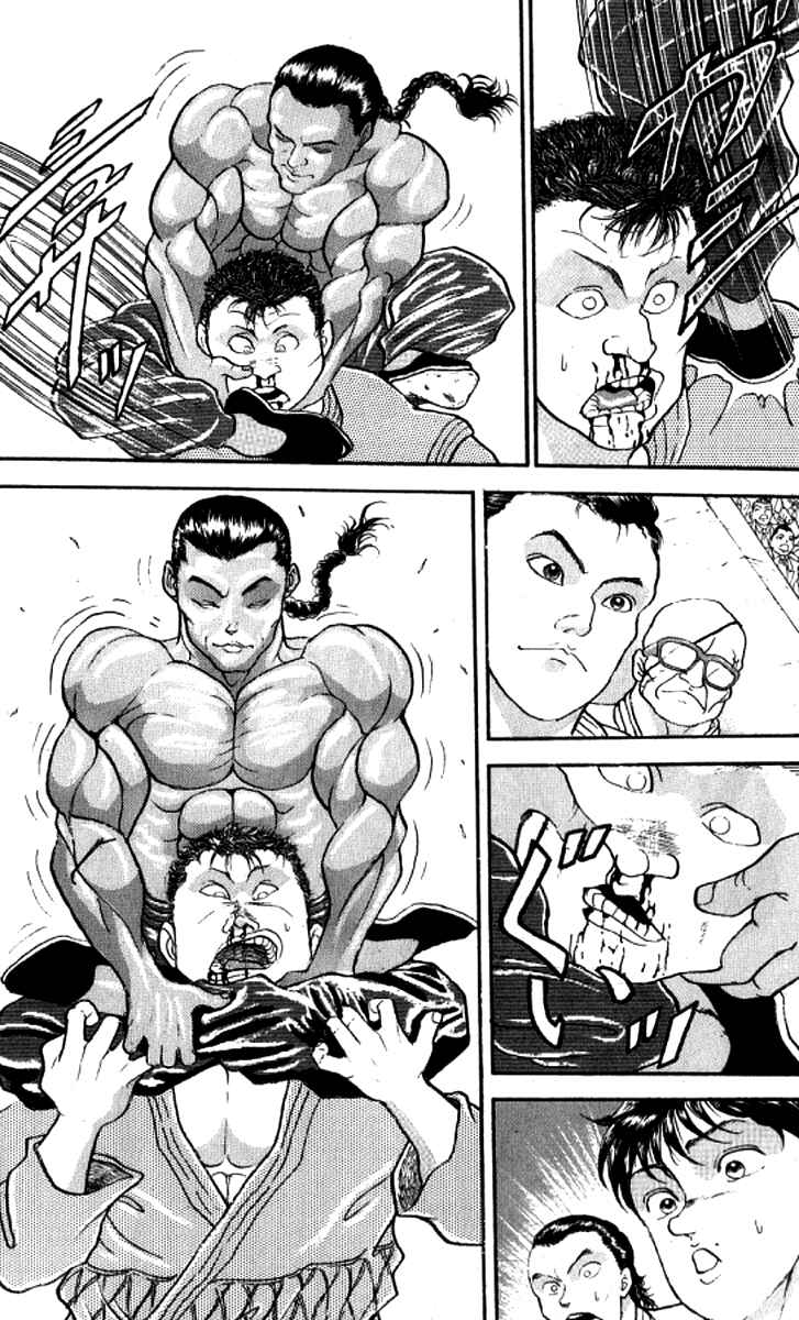 Page 14 Chapter 193 Grappler Baki