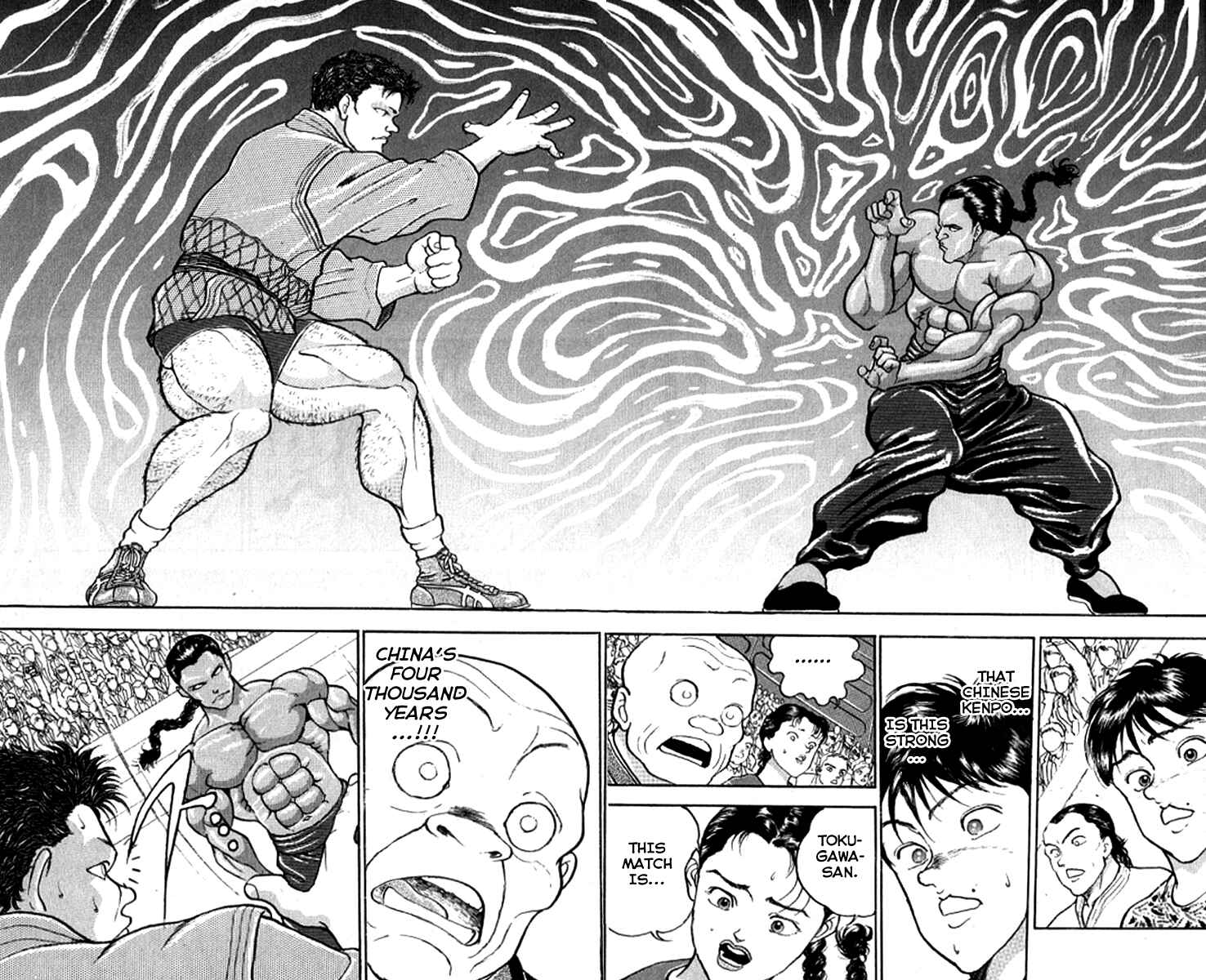 Page 8 Chapter 193 Grappler Baki