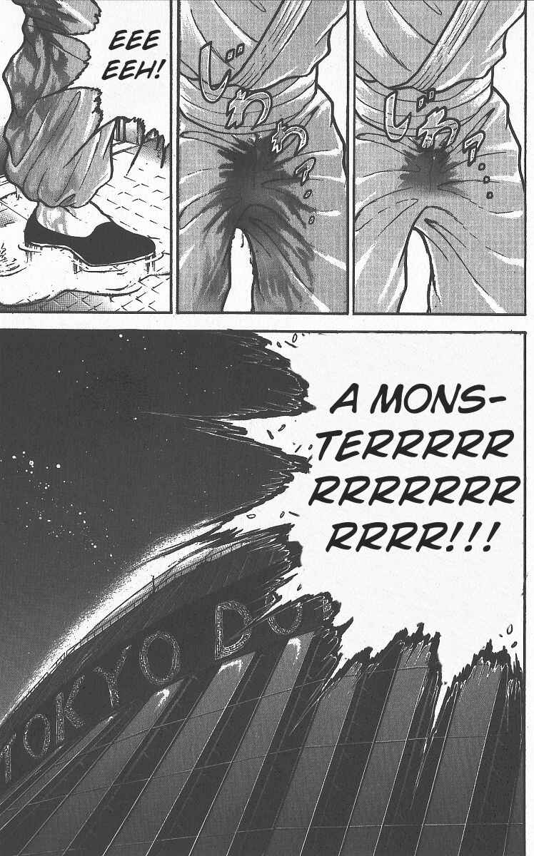 Page 15 Chapter 297 Grappler Baki