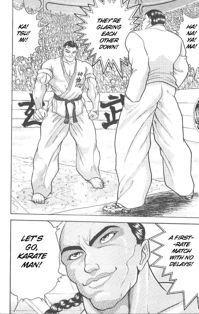 Page 18 Chapter 237 Grappler Baki