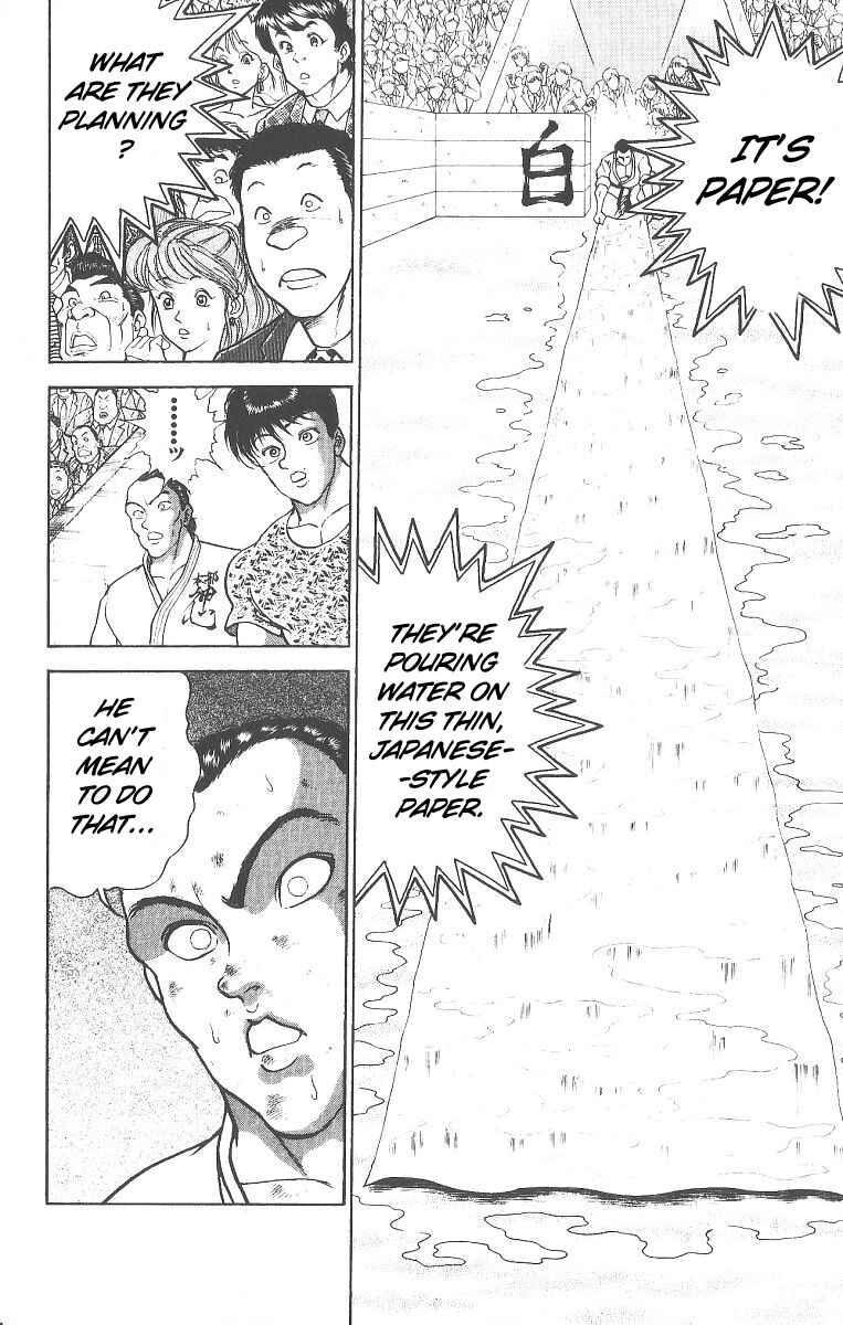Page 8 Chapter 237 Grappler Baki