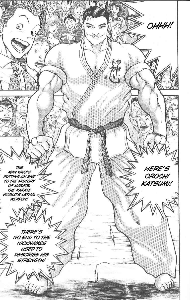 Page 9 Chapter 237 Grappler Baki