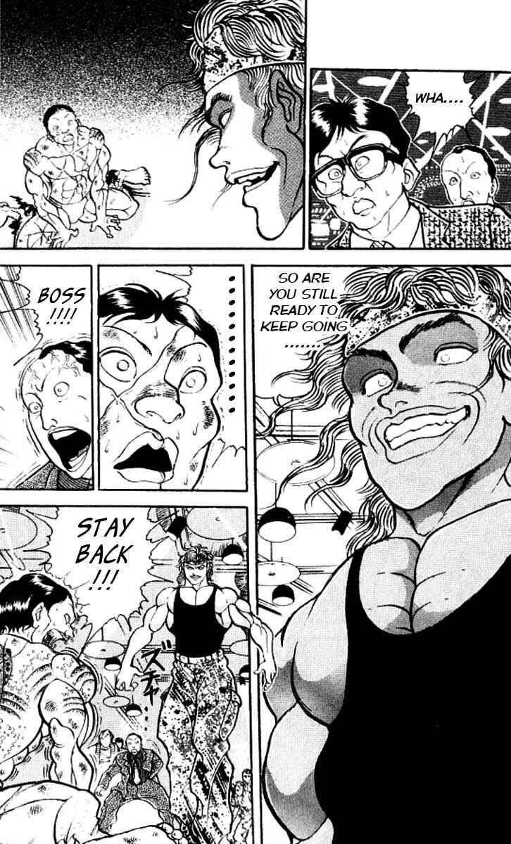 Page 11 Chapter 124 Grappler Baki