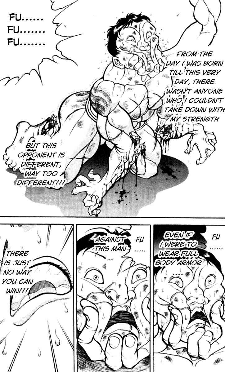 Page 15 Chapter 124 Grappler Baki