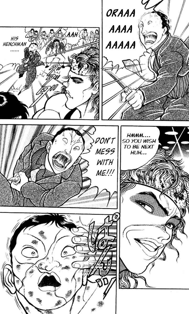 Page 16 Chapter 124 Grappler Baki