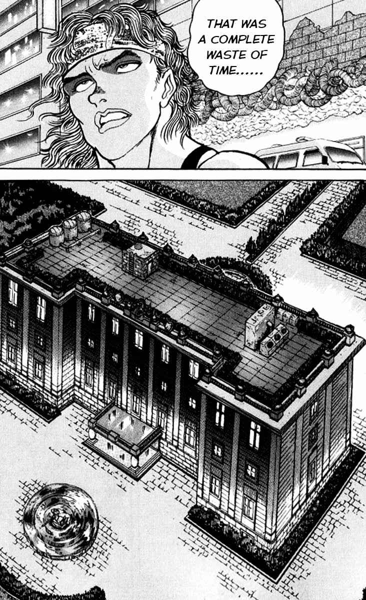 Page 19 Chapter 124 Grappler Baki