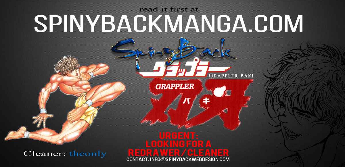 Page 21 Chapter 124 Grappler Baki