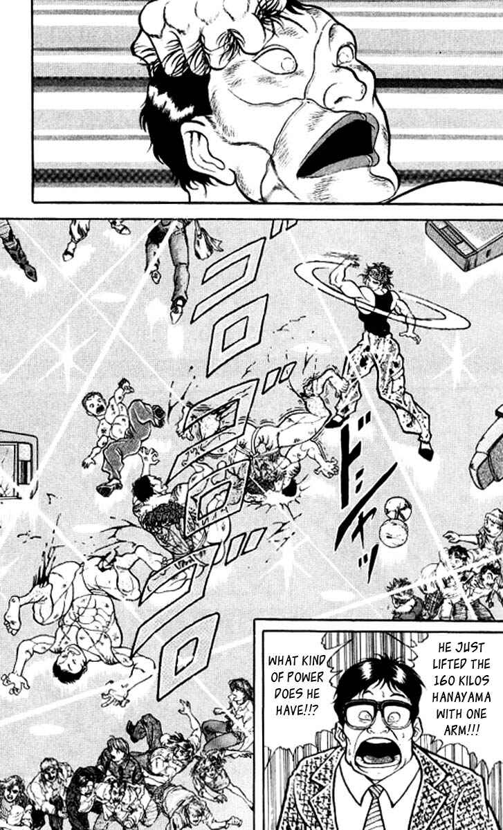 Page 5 Chapter 124 Grappler Baki