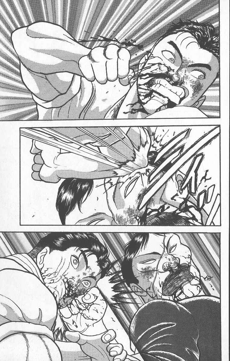 Page 15 Chapter 241 Grappler Baki