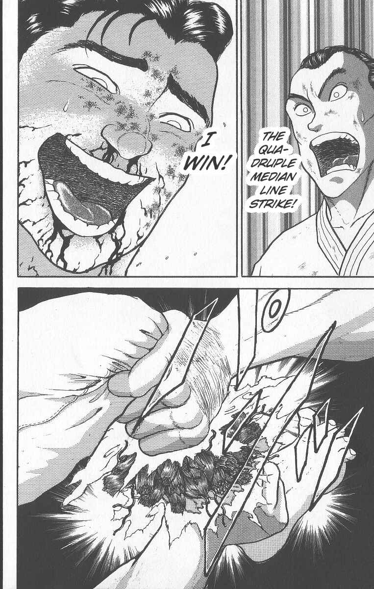 Page 19 Chapter 241 Grappler Baki