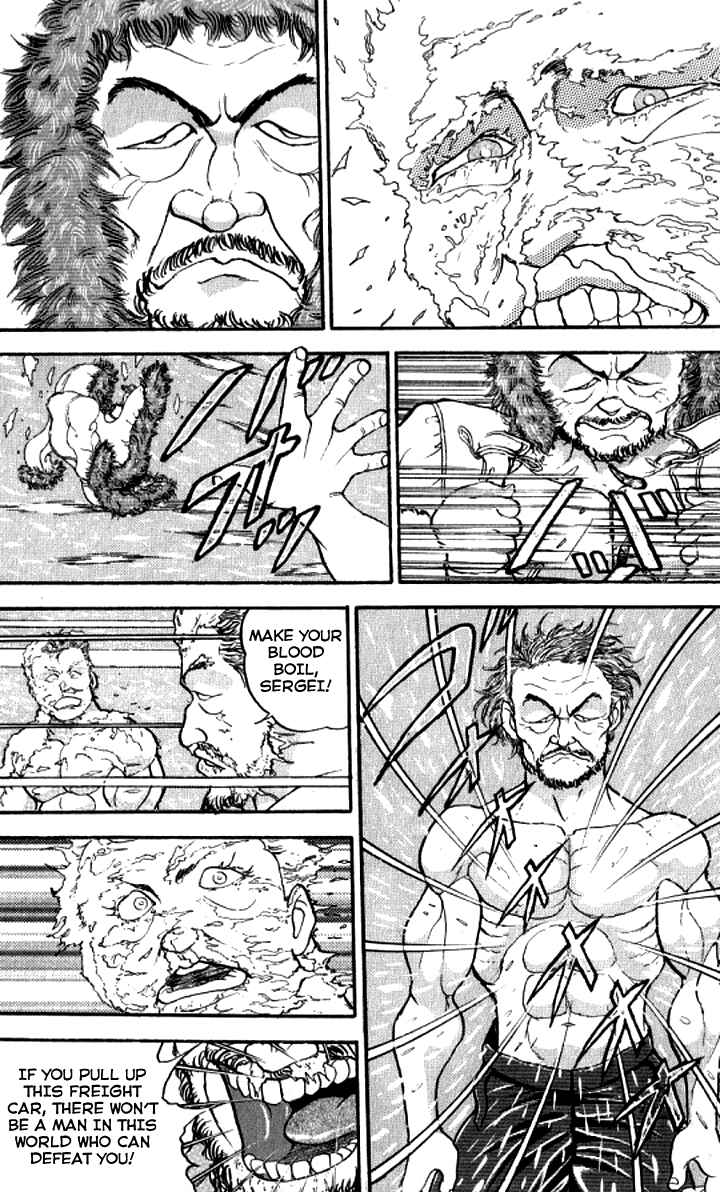 Page 15 Chapter 192 Grappler Baki