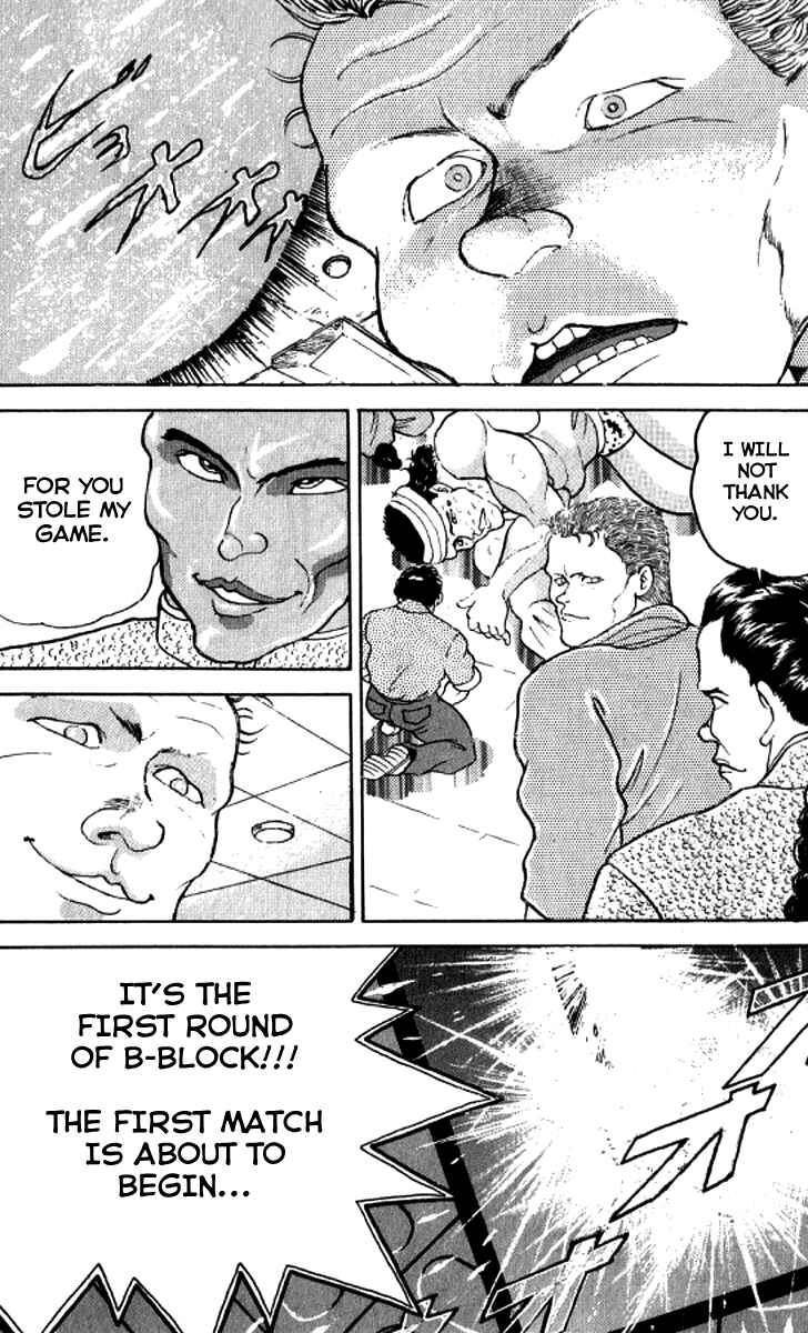 Page 19 Chapter 192 Grappler Baki