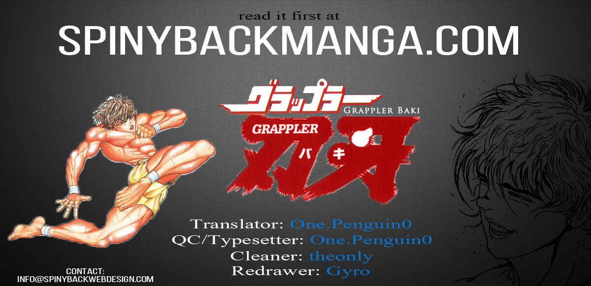 Page 20 Chapter 192 Grappler Baki