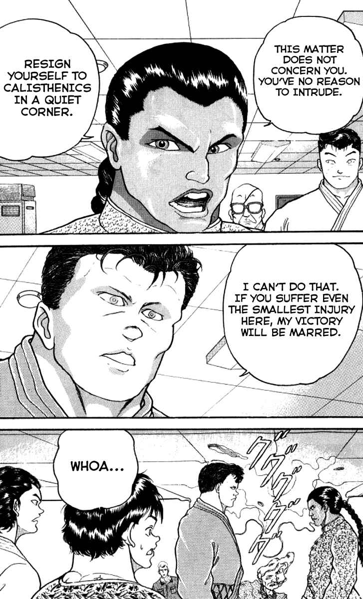 Page 3 Chapter 192 Grappler Baki