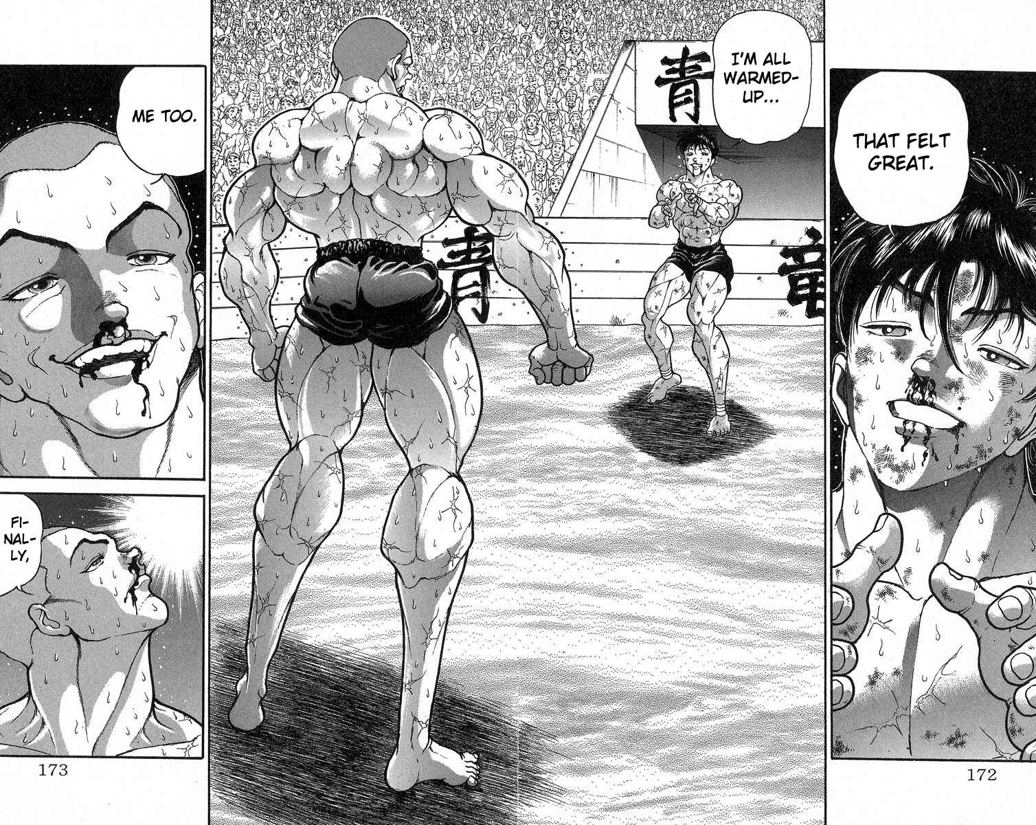 Page 2 Chapter 345 Grappler Baki