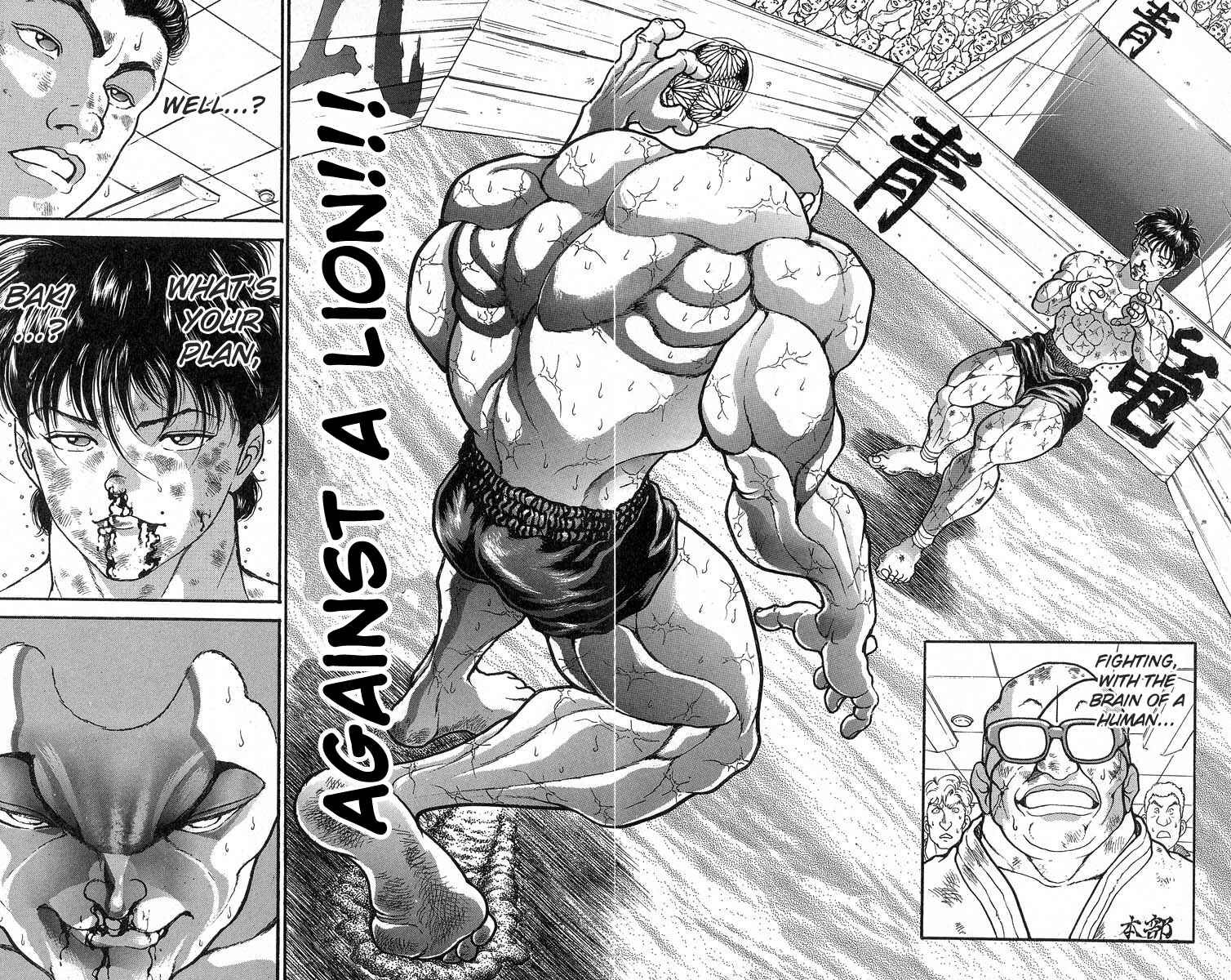 Page 9 Chapter 345 Grappler Baki
