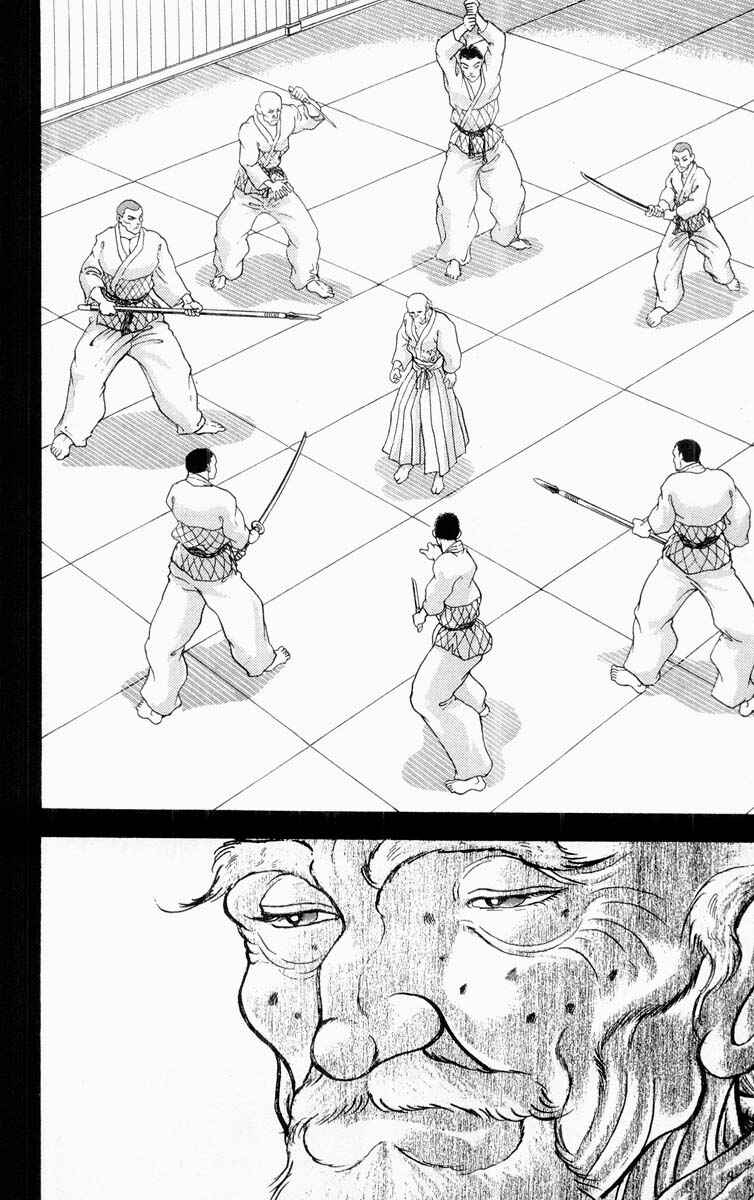 Page 13 Chapter 310 Grappler Baki
