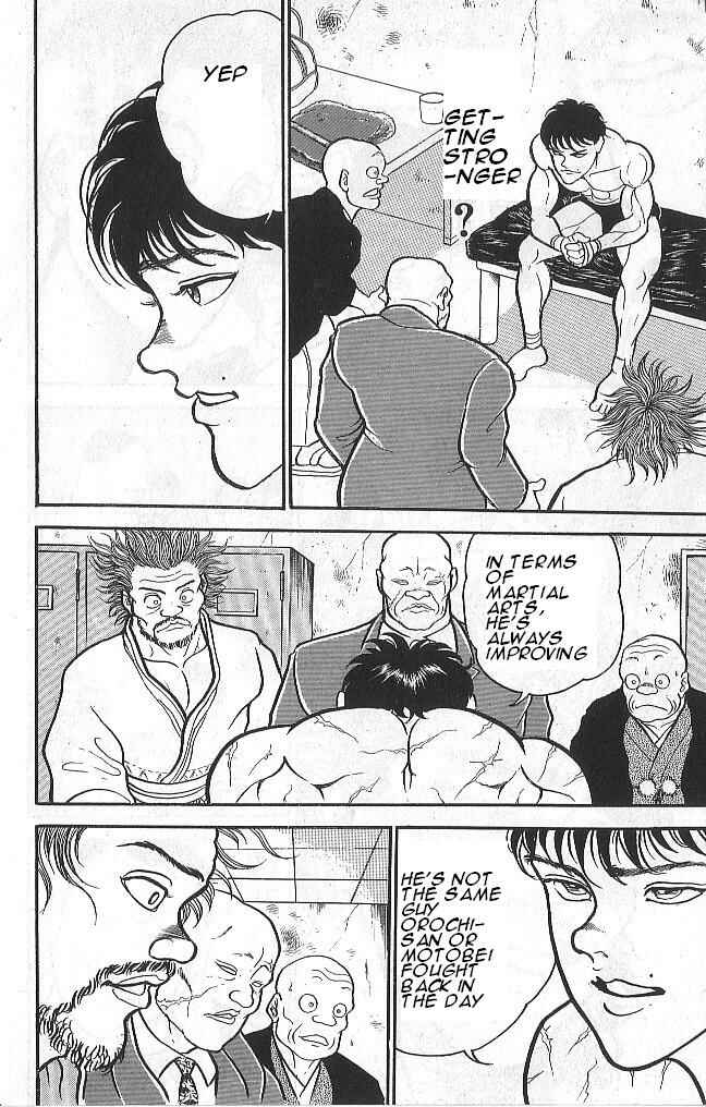 Page 10 Chapter 45 Grappler Baki